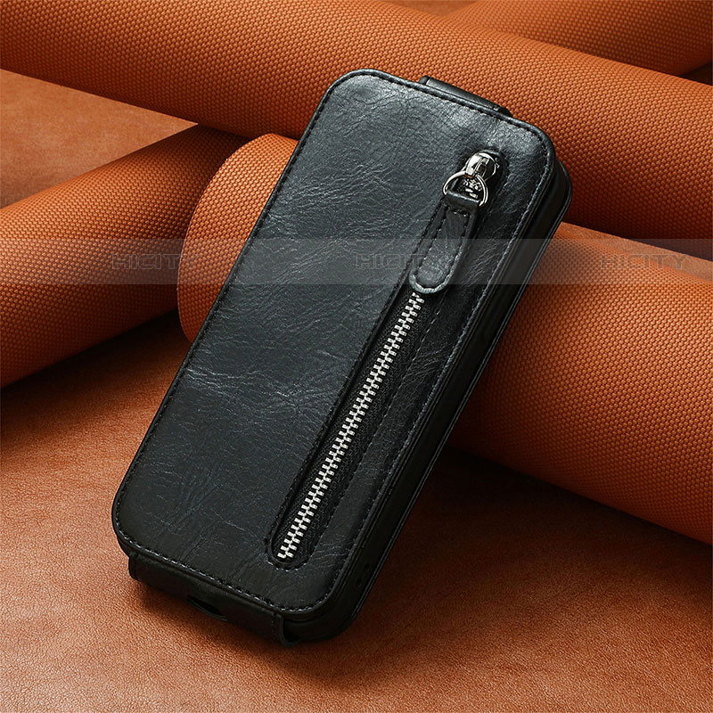 Handytasche Flip Schutzhülle Leder S01D für Samsung Galaxy S22 Ultra 5G