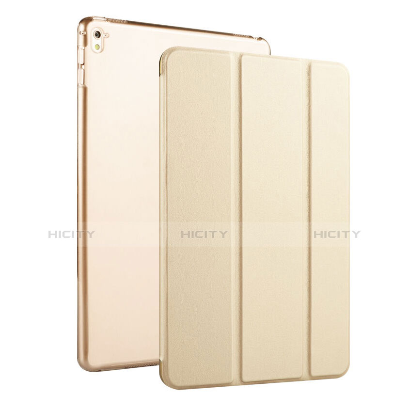 Handytasche Flip Stand Schutzhülle Leder für Apple iPad Pro 9.7 Gold Plus