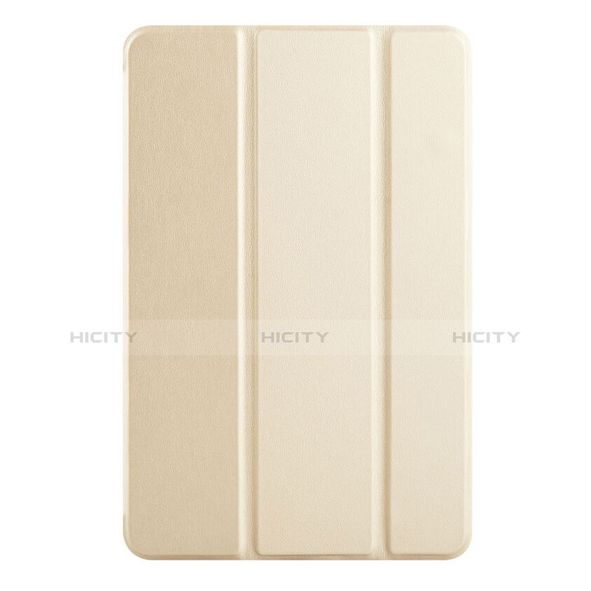 Handytasche Flip Stand Schutzhülle Leder für Apple iPad Pro 9.7 Gold groß
