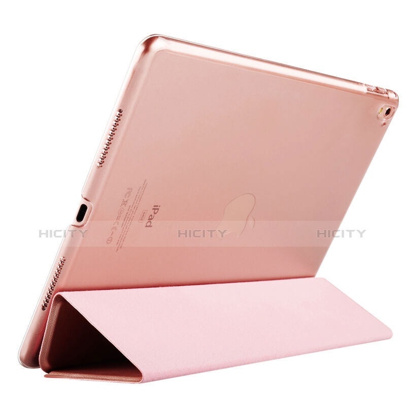 Handytasche Flip Stand Schutzhülle Leder für Apple iPad Pro 9.7 Rosegold groß