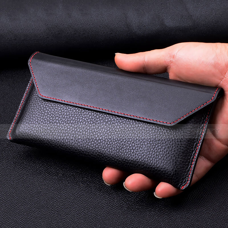 Handytasche Schutzhülle Flip Leder Hülle T02 für Huawei Mate Xs 5G groß