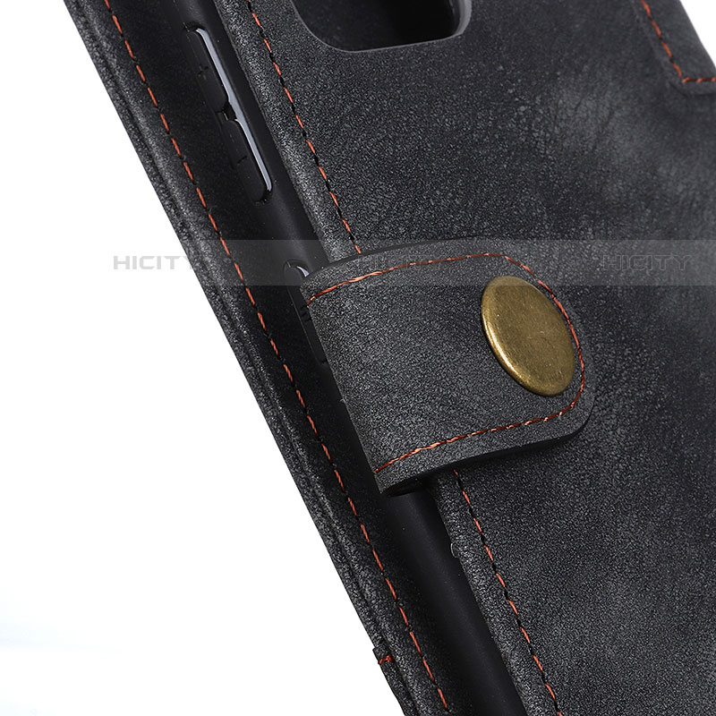 Handytasche Stand Schutzhülle Flip Leder Hülle A01D für Samsung Galaxy S21 Ultra 5G groß