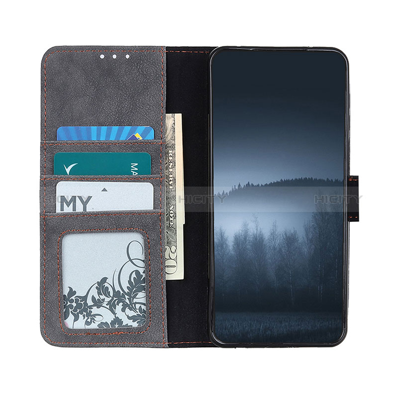 Handytasche Stand Schutzhülle Flip Leder Hülle A01D für Sony Xperia 10 III