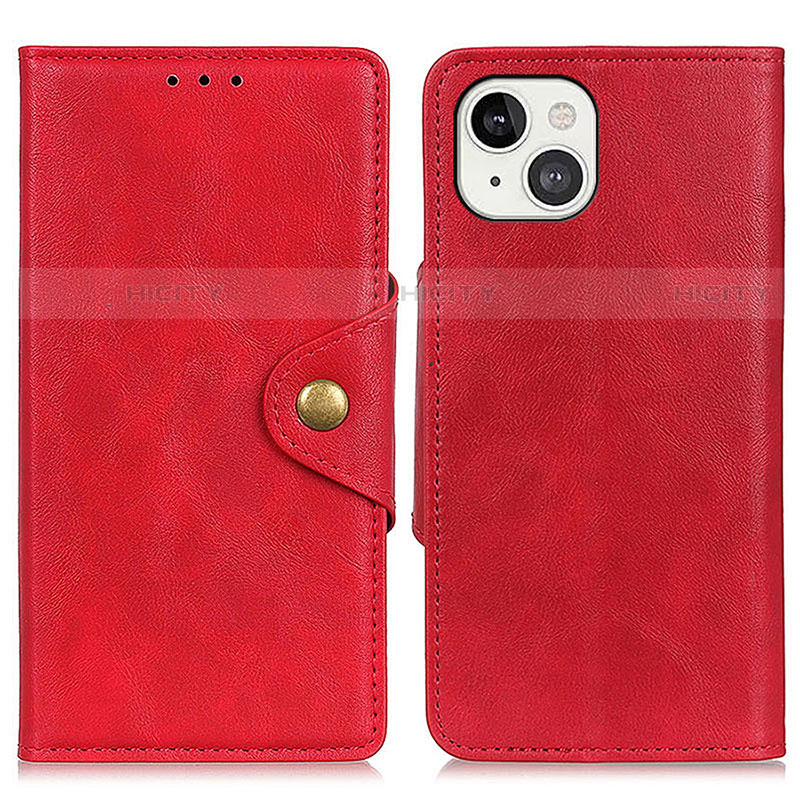 Handytasche Stand Schutzhülle Flip Leder Hülle A05 für Apple iPhone 14 groß