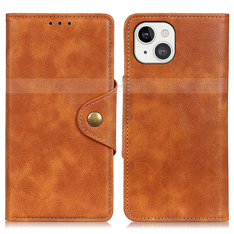 Handytasche Stand Schutzhülle Flip Leder Hülle A05 für Apple iPhone 14 groß