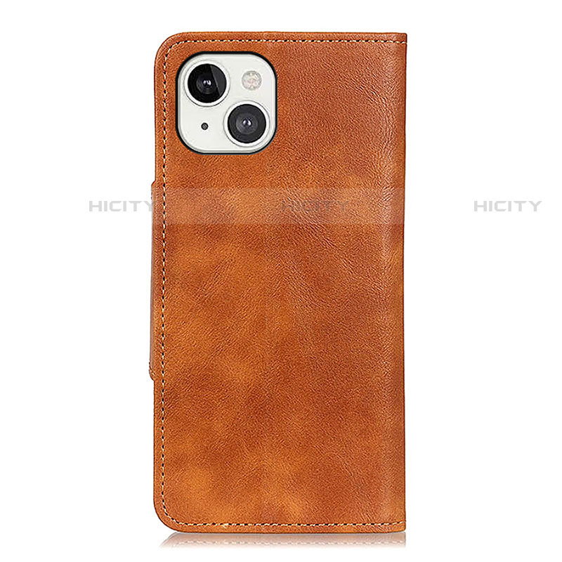 Handytasche Stand Schutzhülle Flip Leder Hülle A05 für Apple iPhone 14 groß