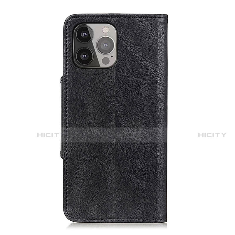Handytasche Stand Schutzhülle Flip Leder Hülle A05 für Apple iPhone 15 Pro groß