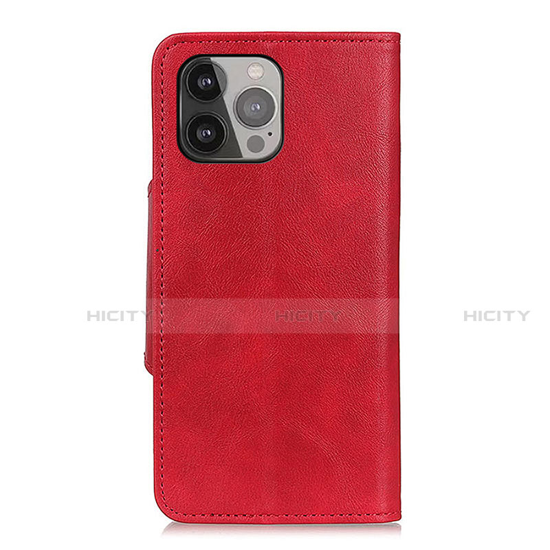 Handytasche Stand Schutzhülle Flip Leder Hülle A05 für Apple iPhone 15 Pro groß