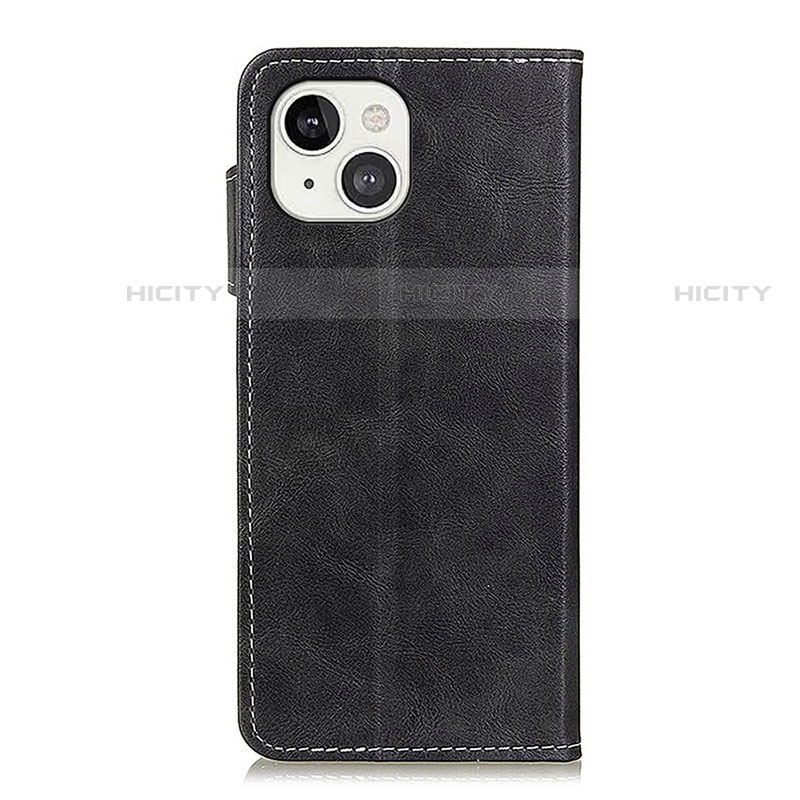Handytasche Stand Schutzhülle Flip Leder Hülle A06 für Apple iPhone 14 groß
