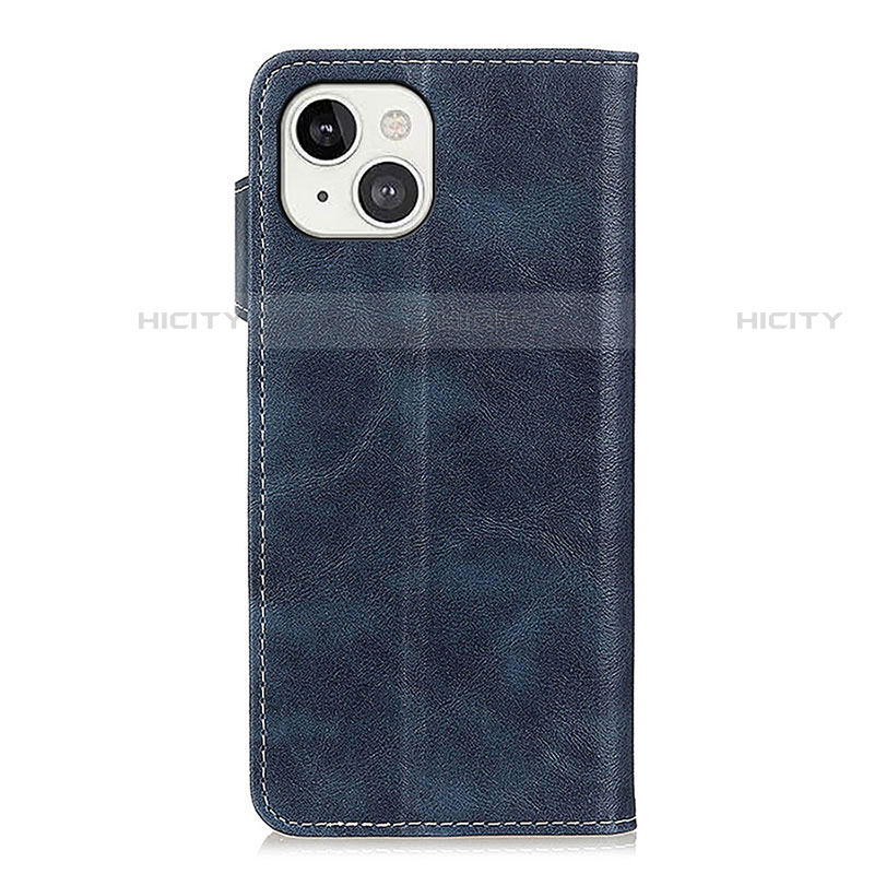 Handytasche Stand Schutzhülle Flip Leder Hülle A06 für Apple iPhone 14 groß