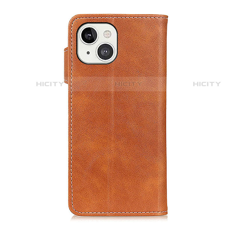Handytasche Stand Schutzhülle Flip Leder Hülle A06 für Apple iPhone 14 groß