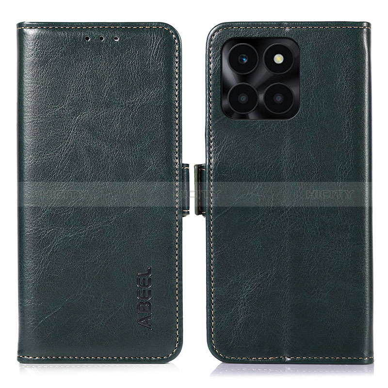 Handytasche Stand Schutzhülle Flip Leder Hülle A07D für Huawei Honor X6a groß