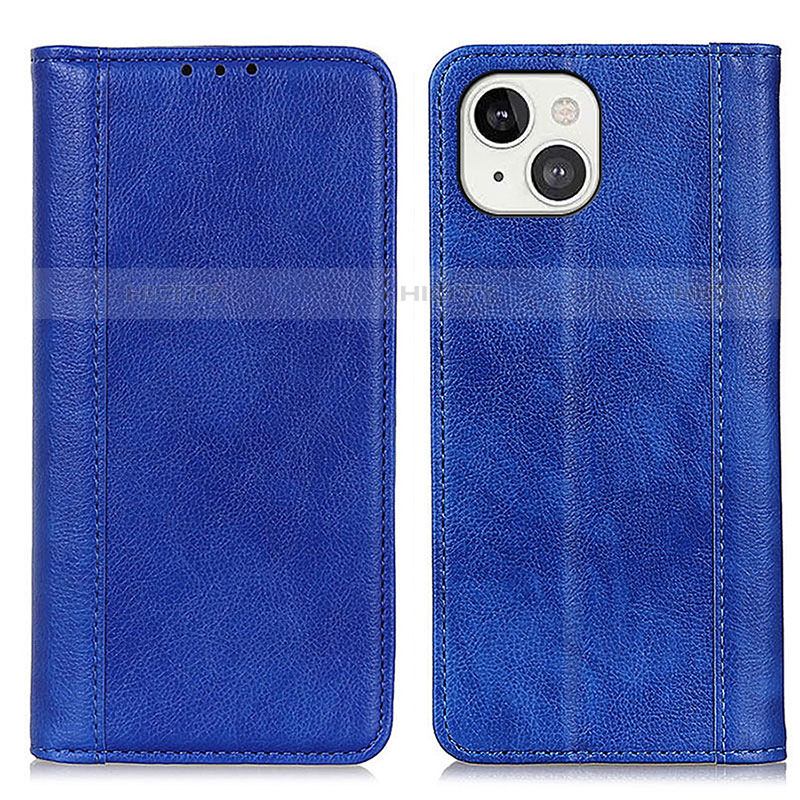 Handytasche Stand Schutzhülle Flip Leder Hülle A08 für Apple iPhone 14 groß