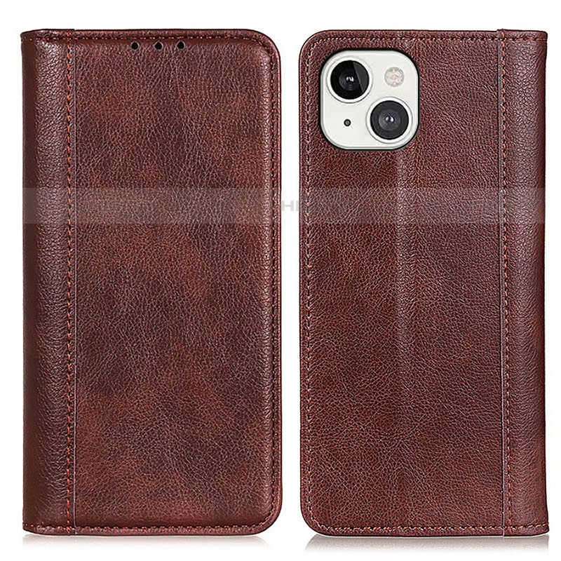 Handytasche Stand Schutzhülle Flip Leder Hülle A08 für Apple iPhone 14 groß