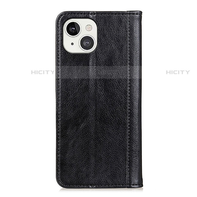 Handytasche Stand Schutzhülle Flip Leder Hülle A08 für Apple iPhone 14 groß