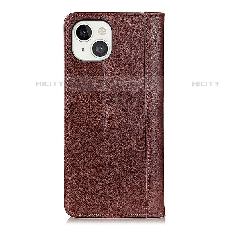 Handytasche Stand Schutzhülle Flip Leder Hülle A08 für Apple iPhone 14 groß