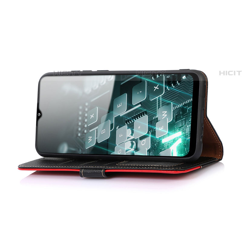 Handytasche Stand Schutzhülle Flip Leder Hülle A09D für Samsung Galaxy A25 5G