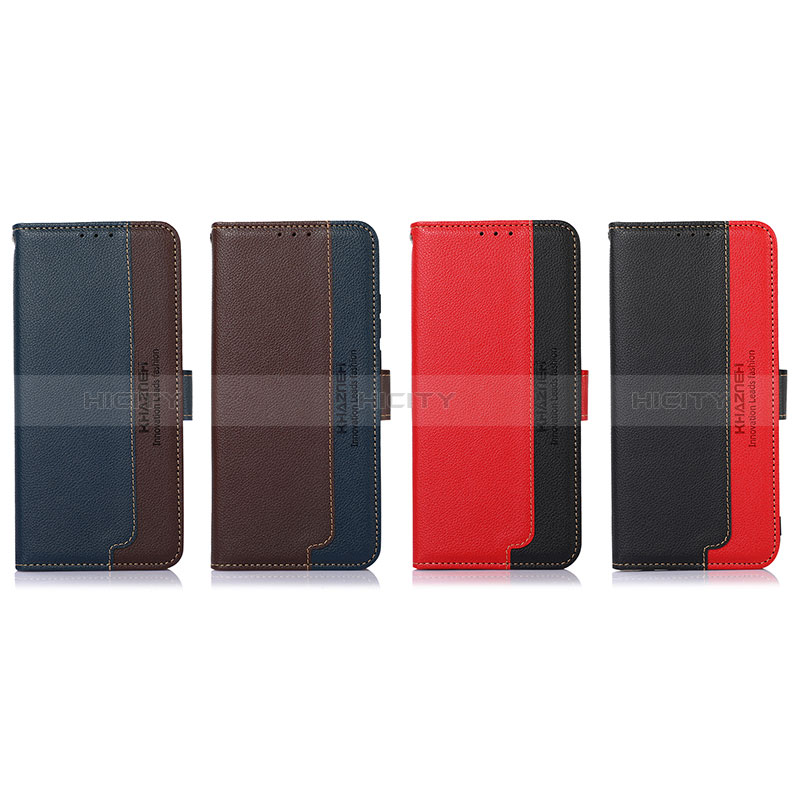 Handytasche Stand Schutzhülle Flip Leder Hülle A09D für Sony Xperia L4 groß
