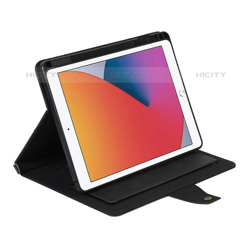 Handytasche Stand Schutzhülle Flip Leder Hülle AD1 für Apple iPad Pro 10.5 groß