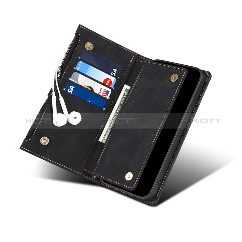 Handytasche Stand Schutzhülle Flip Leder Hülle B01S für Samsung Galaxy Note 20 5G