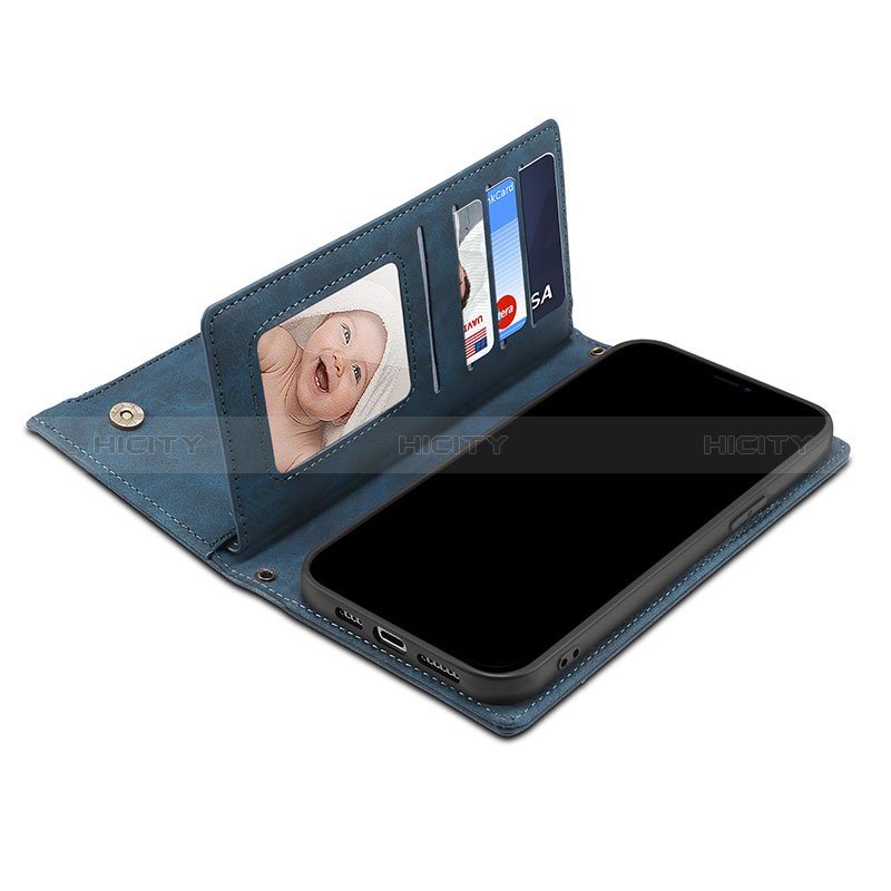 Handytasche Stand Schutzhülle Flip Leder Hülle B01S für Samsung Galaxy Note 20 5G