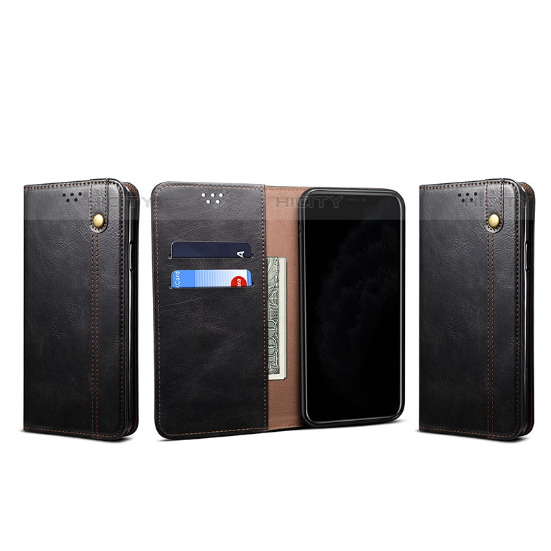 Handytasche Stand Schutzhülle Flip Leder Hülle B01S für Samsung Galaxy S22 5G groß