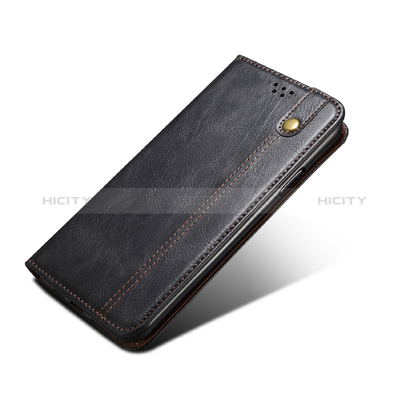 Handytasche Stand Schutzhülle Flip Leder Hülle B01S für Xiaomi Poco X3 NFC groß
