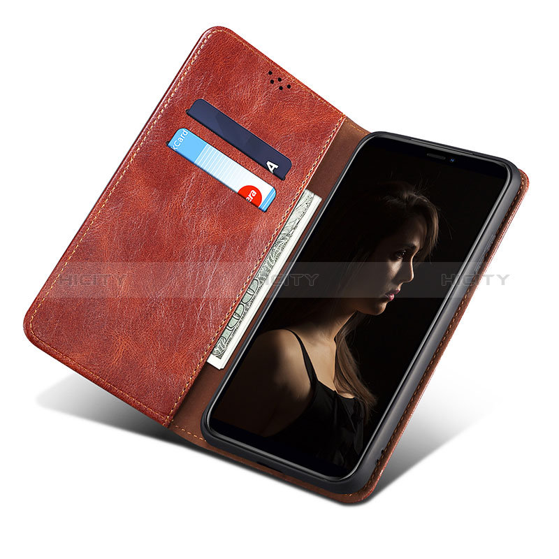 Handytasche Stand Schutzhülle Flip Leder Hülle B01S für Xiaomi Redmi Note 12 Pro Speed 5G