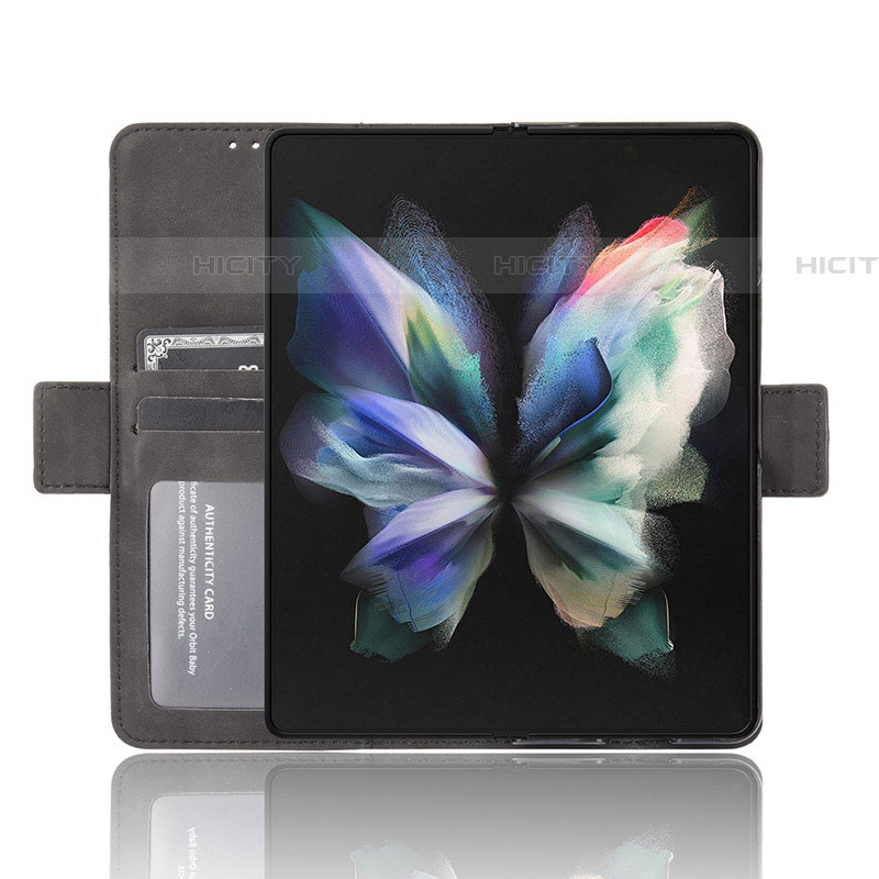 Handytasche Stand Schutzhülle Flip Leder Hülle B01Y für Samsung Galaxy Z Fold4 5G