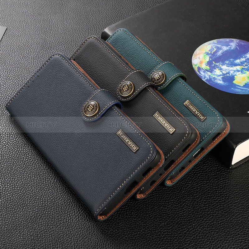 Handytasche Stand Schutzhülle Flip Leder Hülle B02H für Huawei Honor 60 Pro 5G
