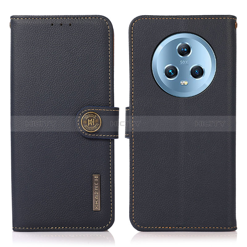 Handytasche Stand Schutzhülle Flip Leder Hülle B02H für Huawei Honor Magic5 5G groß