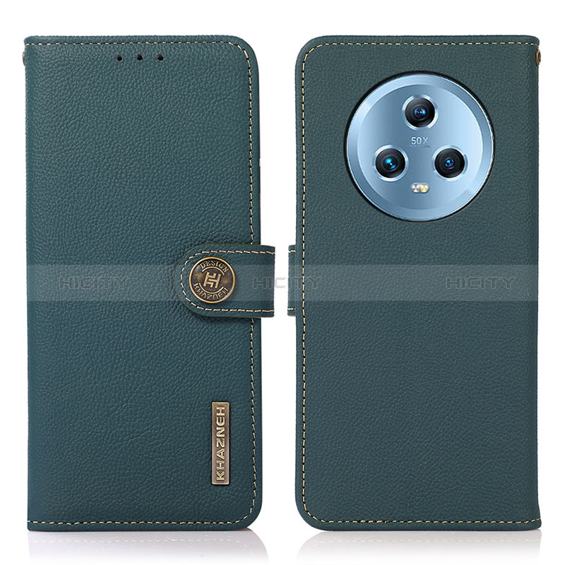 Handytasche Stand Schutzhülle Flip Leder Hülle B02H für Huawei Honor Magic5 5G groß