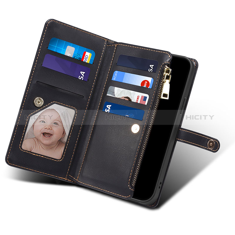 Handytasche Stand Schutzhülle Flip Leder Hülle B02S für Samsung Galaxy Note 20 Ultra 5G