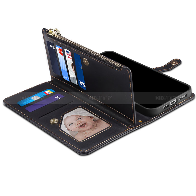 Handytasche Stand Schutzhülle Flip Leder Hülle B02S für Samsung Galaxy Note 20 Ultra 5G