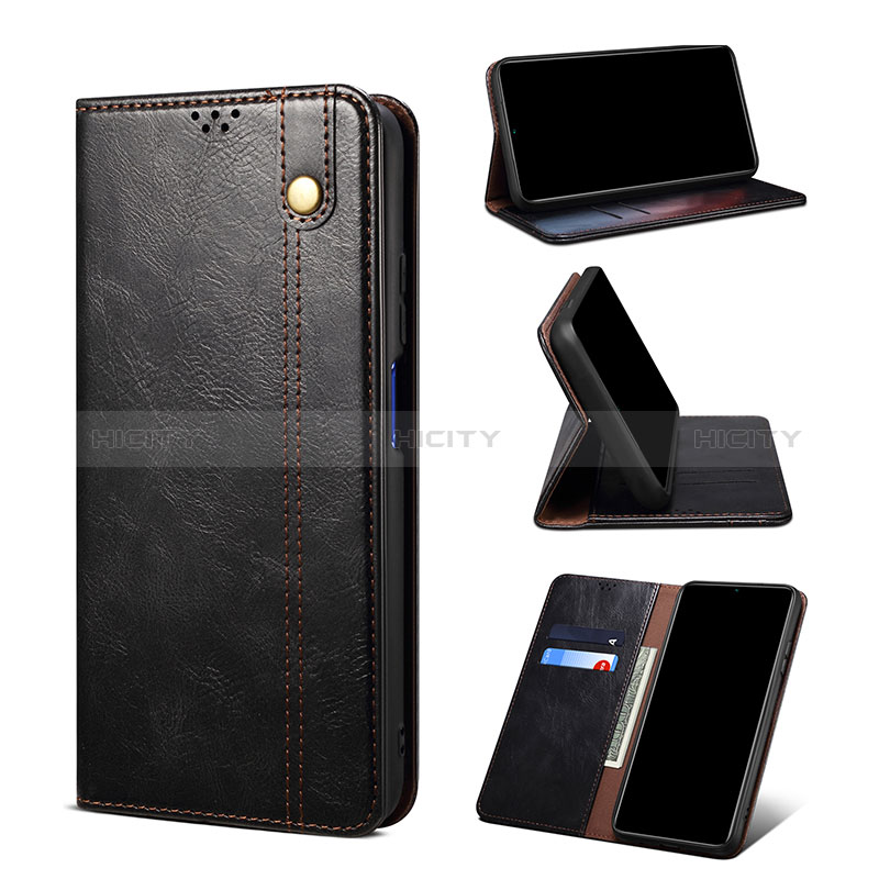 Handytasche Stand Schutzhülle Flip Leder Hülle B02S für Xiaomi Mi 13 5G groß