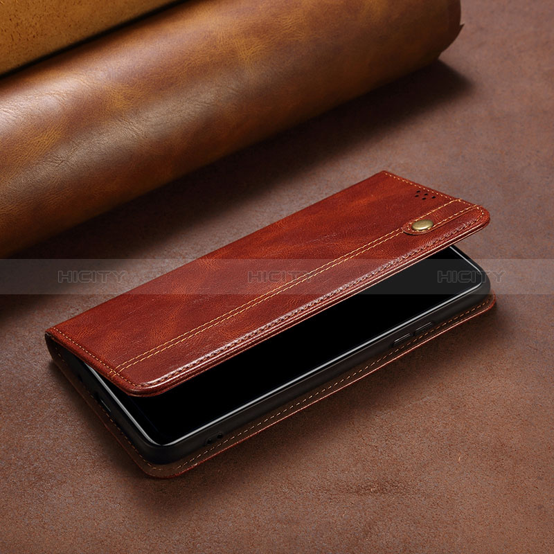 Handytasche Stand Schutzhülle Flip Leder Hülle B02S für Xiaomi Mi 13 5G groß