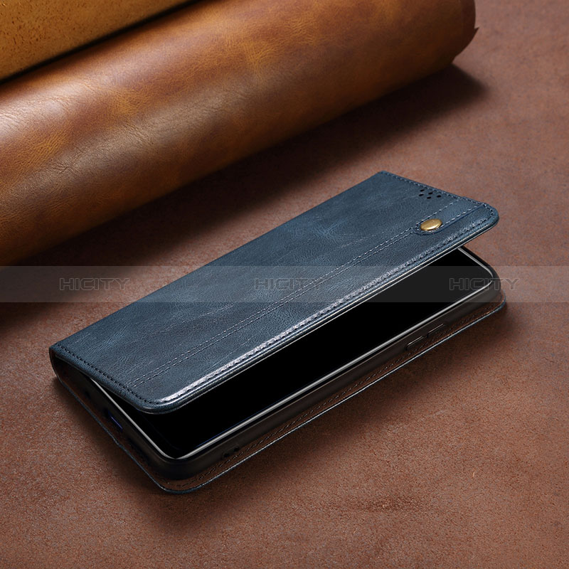 Handytasche Stand Schutzhülle Flip Leder Hülle B02S für Xiaomi Mi 13 5G groß