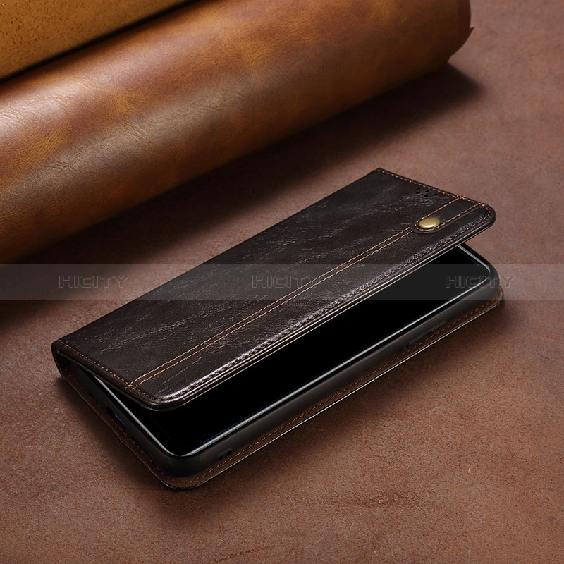 Handytasche Stand Schutzhülle Flip Leder Hülle B02S für Xiaomi Mi 13 5G groß