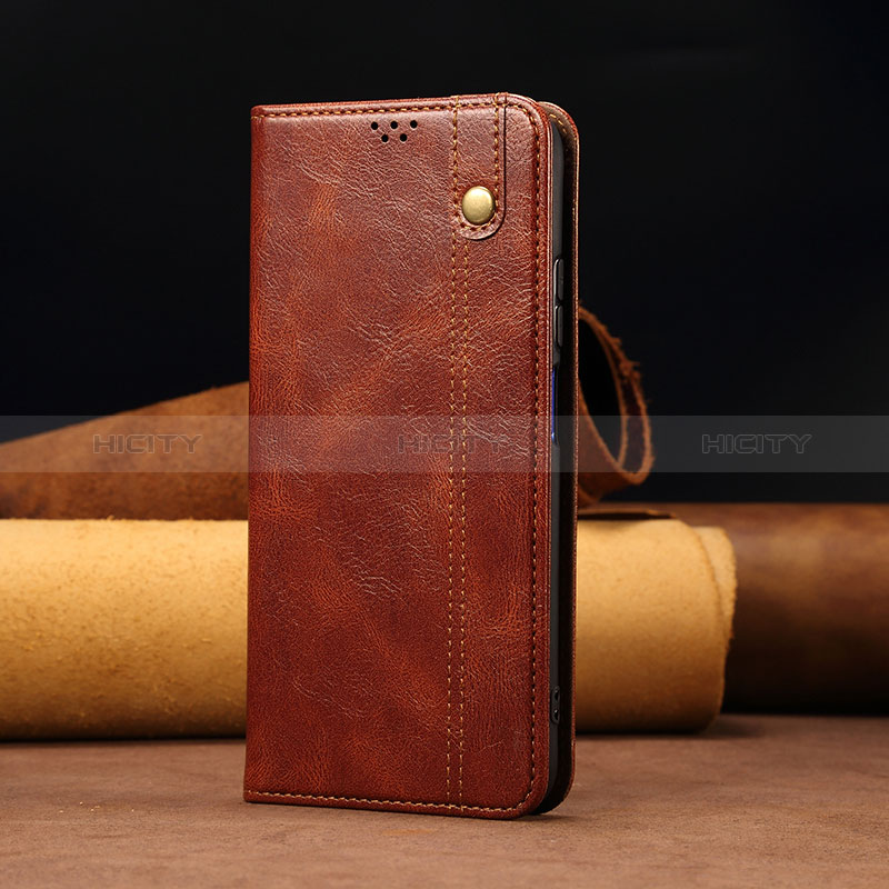 Handytasche Stand Schutzhülle Flip Leder Hülle B02S für Xiaomi Mi 13 5G groß