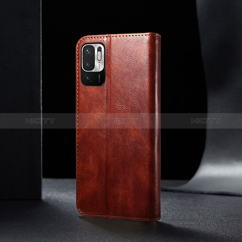 Handytasche Stand Schutzhülle Flip Leder Hülle B02S für Xiaomi Redmi Note 11 SE 5G groß