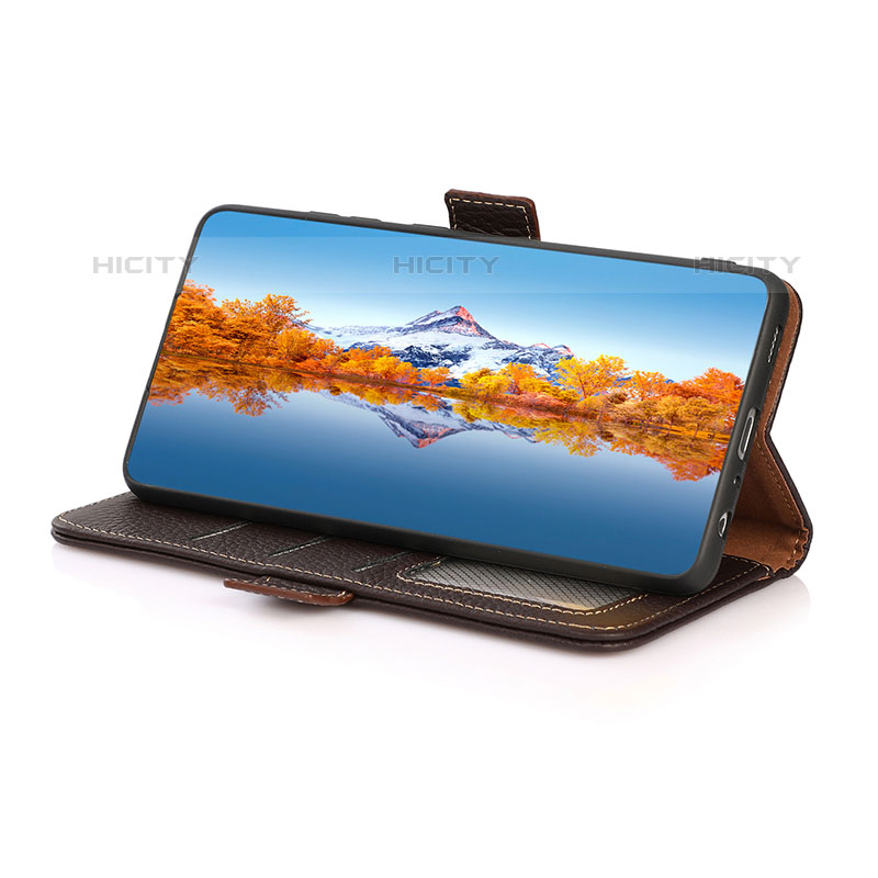 Handytasche Stand Schutzhülle Flip Leder Hülle B03H für Oppo Reno7 A