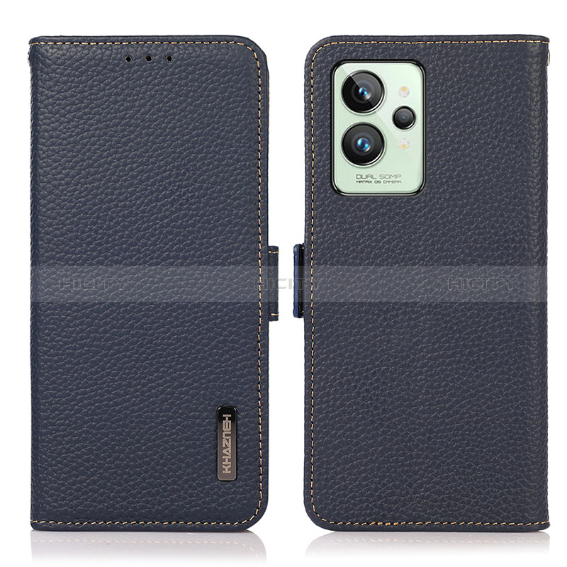 Handytasche Stand Schutzhülle Flip Leder Hülle B03H für Realme GT2 Pro 5G