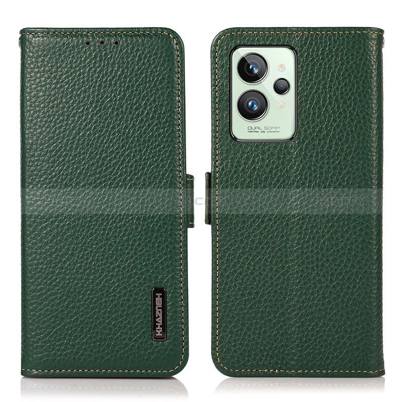 Handytasche Stand Schutzhülle Flip Leder Hülle B03H für Realme GT2 Pro 5G