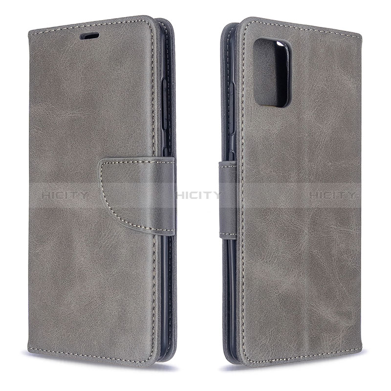 Handytasche Stand Schutzhülle Flip Leder Hülle B04F für Samsung Galaxy A51 4G