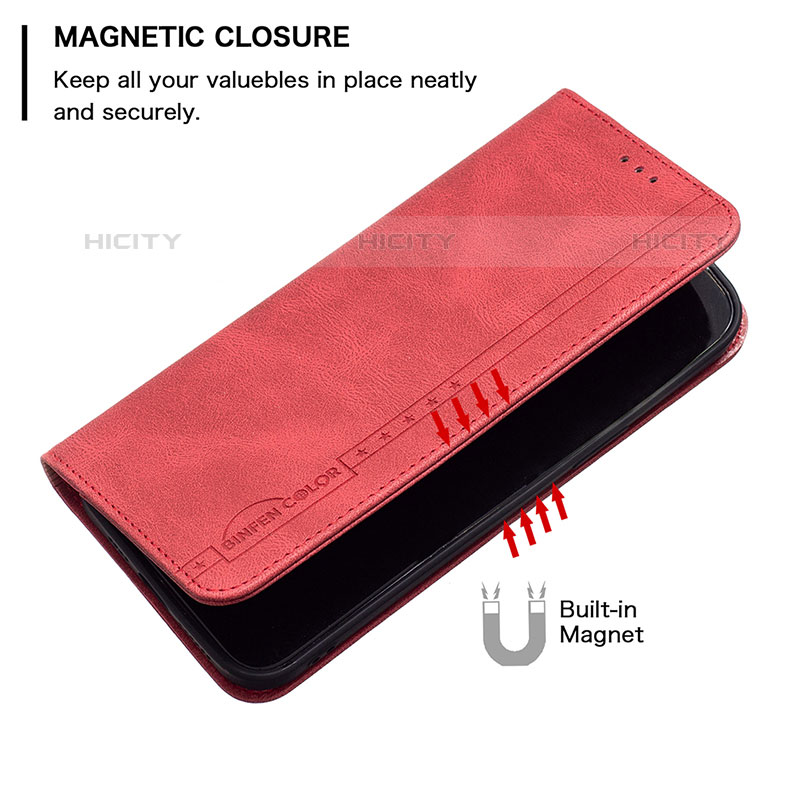 Handytasche Stand Schutzhülle Flip Leder Hülle B05F für Oppo Reno5 Lite