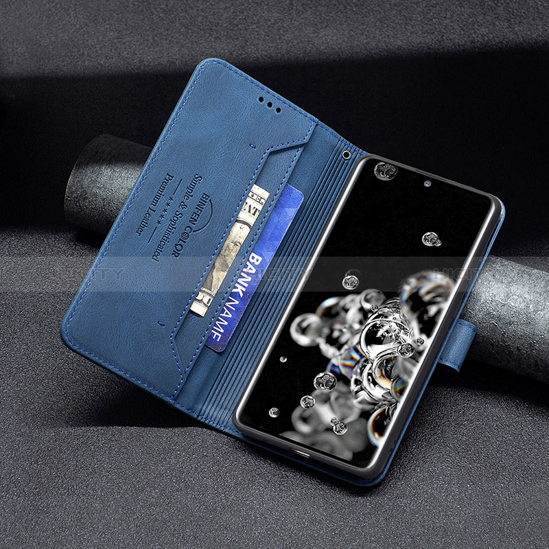 Handytasche Stand Schutzhülle Flip Leder Hülle B05F für Samsung Galaxy S20 Ultra 5G