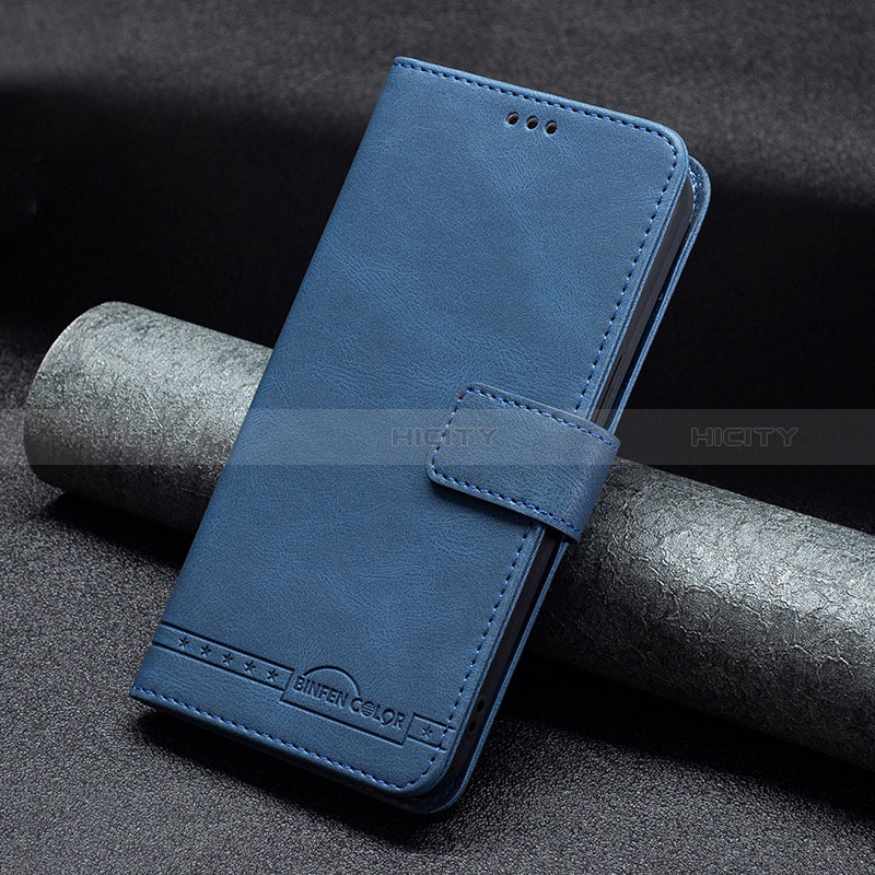 Handytasche Stand Schutzhülle Flip Leder Hülle B05F für Xiaomi Poco M3 groß
