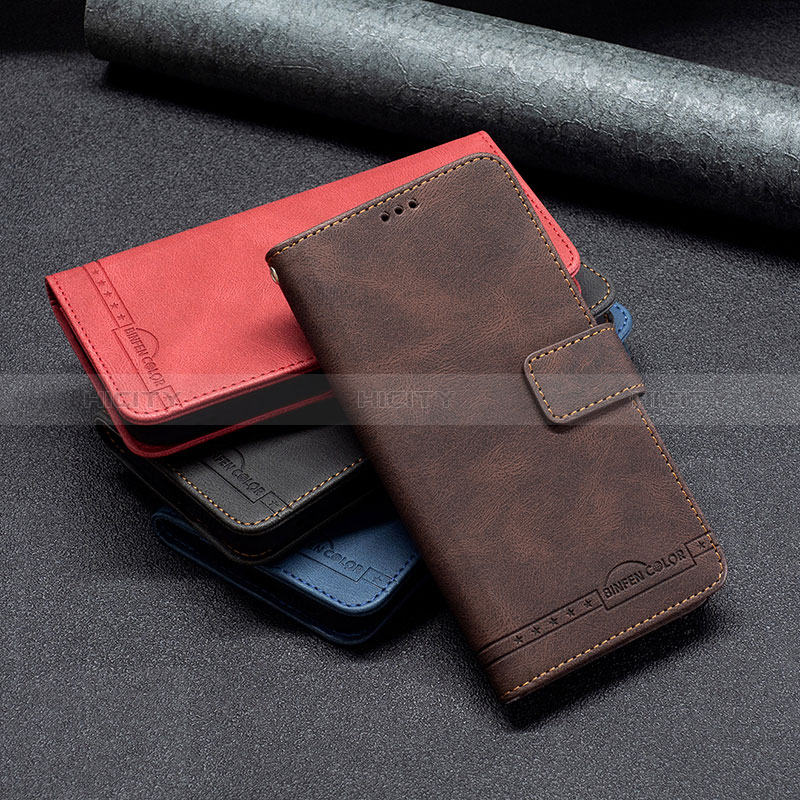 Handytasche Stand Schutzhülle Flip Leder Hülle B05F für Xiaomi Poco X3 NFC