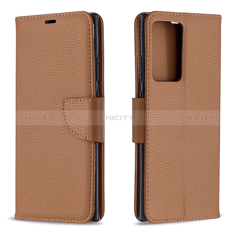 Handytasche Stand Schutzhülle Flip Leder Hülle B06F für Samsung Galaxy Note 20 Ultra 5G