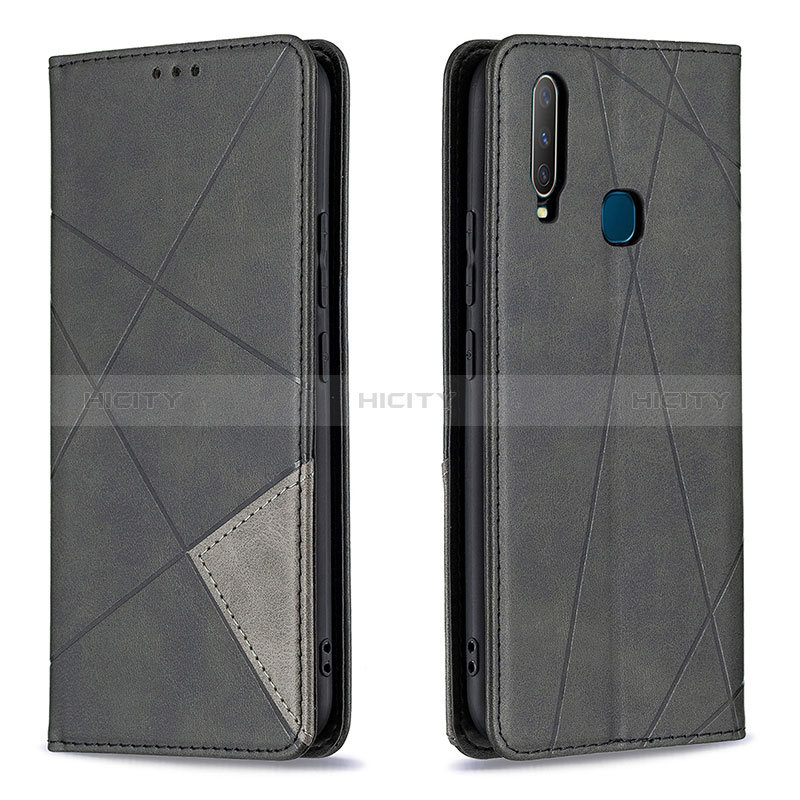 Handytasche Stand Schutzhülle Flip Leder Hülle B07F für Vivo Y3s
